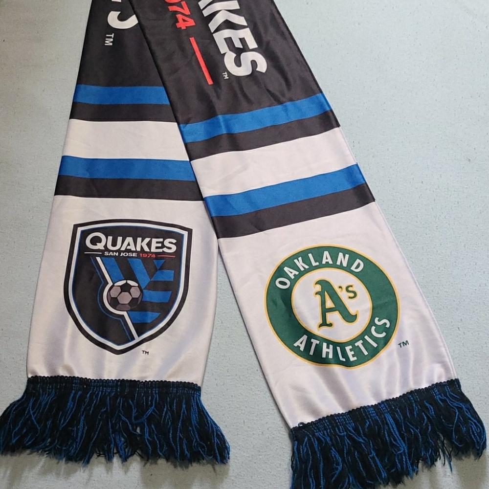 Bay Area Double - Sided Sports Scarf